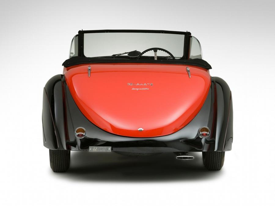  Delahaye 135 MS Cabriolet par Letourneur & Marchand 1947 года  (фото 26 из 29)